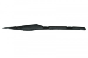 Ornament bandou bara fata dreapta mijloc, SPORT, plastic, negru potrivit BMW 1 F40 07.19- - Img 2