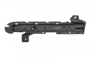 Ornament bandou bara fata dreapta negru potrivit Volvo V40 2013-2019 - Img 2