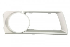 Ornament bandou bara fata dreapta plastic crom potrivit BMW X6 2007-2014 - Img 1