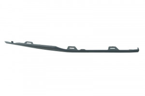 Ornament bandou bara fata stanga mijloc, LUXURY, plastic, gri inchis potrivit BMW 1 F40 07.19- - Img 1