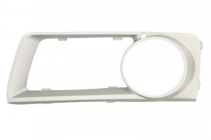Ornament bandou bara fata stanga plastic crom potrivit BMW X6 2007-2014 - Img 1