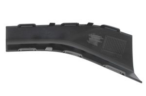 Ornament bandou bara spate stanga interior, plastic, negru lucios potrivit AUDI Q5 FYT 11.20- - Img 2