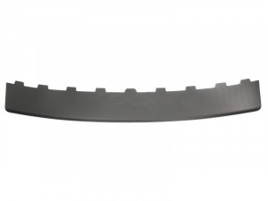 Ornament bandou bara spate Superior, negru potrivit PEUGEOT 307, 307/combi 2000-2012 2000-2007