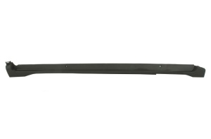Ornament bandou lateral Dreapta potrivit TOYOTA C-HR 1 2016-2023 - (negru)