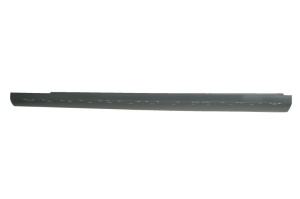 Ornament bandou lateral Stanga/Dreapta potrivit MERCEDES E-KLASA W213 2016-2019 - (crom/pentru pictura, cu lamele)