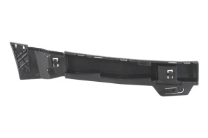 Ornament bandou lateral Stanga potrivit BMW 1 F20, F21 2010-2015 - (negru-mat; M-PAKIET; Maner/Clema/Suport)