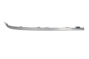 Ornament bara Dreapta Fata potrivit BMW 7 F01, F02, F03, F04 2008-2015 - (plastic; crom)