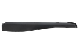 Ornament bara fata dreapta potrivit Jaguar XF I X250 2008-2015 - negru lucios
