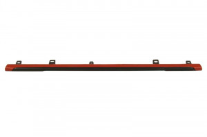 Ornament bara fata negru/rosu potrivit SUBARU FORESTER SK 06.19-12.21 - Img 2