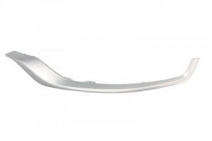 Ornament bara fata stanga inferior, plastic, argintiu potrivit TOYOTA RAV4 V 09.21- - Img 1