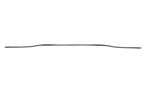 Ornament bara spate potrivit Mercedes-Benz C-KLASA W205 2018-2021 - crom, AMG