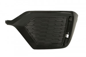 Ornament bara spate Stanga plastic, negru, CAPA potrivit HONDA CIVIC X 2017-2022 Hatchback dupa 2015