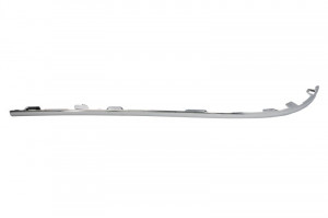 Ornament fata Spate Stanga potrivit CHRYSLER 300 C, 300C dupa 2004 2004-2012 - (plastic, crom)
