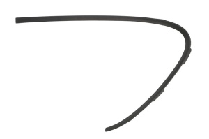 Ornament grila fata Dreapta Fata potrivit MERCEDES C-KLASA W206 dupa 2021 - (exterior; negru; AMG)