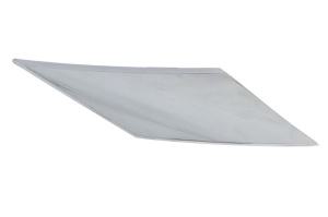 Ornament grila fata Dreapta Fata potrivit PEUGEOT 308 III dupa 2021 - (crom)