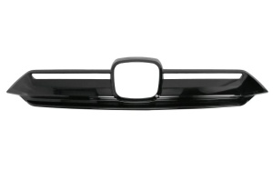 Ornament grila fata Fata potrivit HONDA CR-V V 2016-2023 - (negru lucios)
