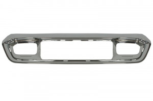 Ornament grila fata potrivit JEEP GRAND CHEROKEE IV dupa 2010 - (Inferior, plastic, crom)