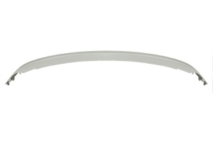 Ornament grila fata potrivit OPEL CROSSLAND X dupa 2020 - (Inferior; argintiu/mat)