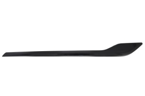 Ornament grila fata Stanga Fata potrivit OPEL ASTRA K 2019-2022 - (negru lucios)