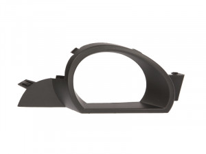 Ornament proiector potrivit AUDI Q7 2006-2010 - bara stanga negru