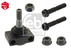 Pivot axa Dreapta/Stanga (inferior fata) (diametru con 13mm, cu materiale auxiliare) potrivit SMART CABRIO, CITY-COUPE, CROSSBLADE, FORTWO, ROADSTER 0.6/0.7/0.8D 07.98-01.07 - Img 2