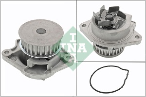 Pompa apa cu garnitura potrivit AUDI A2; SEAT ALTEA, ALTEA XL, AROSA, CORDOBA, CORDOBA VARIO, IBIZA II, IBIZA III, IBIZA IV, IBIZA IV SC, IBIZA IV ST, INCA, LEON 1.4/1.4LPG/1.6 09.96-05.15 - Img 3