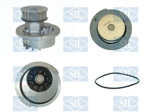 Pompa apa cu garnitura potrivit CHEVROLET AVEO / KALOS, CORSA; DAEWOO CIELO, LANOS, NEXIA; OPEL ASTRA F, ASTRA F CLASSIC, ASTRA F/KOMBI, ASTRA G, ASTRA G/KOMBI, COMBO/MINIVAN 1.2-1.6 08.79- - Img 3