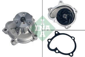 Pompa apa cu garnitura potrivit CHEVROLET CRUZE, TRAX; OPEL ASTRA G, ASTRA G CLASSIC, ASTRA G/KOMBI, ASTRA H, ASTRA H CLASSIC, ASTRA H GTC, ASTRA H/KOMBI, ASTRA J, ASTRA J GTC 1.7D 02.00- - Img 3