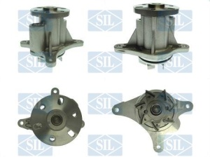 Pompa apa cu garnitura potrivit CITROEN C5 III, C6; PEUGEOT 407, 607 2.7D 12.04- - Img 3