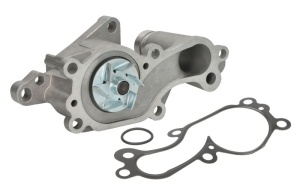Pompa apa cu garnitura potrivit FORD C-MAX II, FIESTA VII, FOCUS IV, GRAND C-MAX, PUMA, TOURNEO CONNECT V408 NADWOZIE WIELKO, TRANSIT CONNECT V408/MINIVAN 1.0/1.0ALK/1.0H 10.12- - Img 1