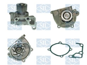Pompa apa cu garnitura potrivit FORD ECONOVAN; KIA BESTA, CLARUS, RETONA, SPORTAGE; MAZDA 323 III, 626 II, 626 III, E; SUZUKI GRAND VITARA I, VITARA 1.7D-2.2D 01.83-07.04 - Img 3