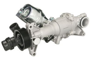 Pompa apa cu garnitura potrivit MERCEDES C (A205), C (C205), C T-MODEL (S205), C (W205) 2.0/2.0H 12.13-05.21 - Img 1