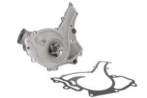 Pompa apa cu garnitura potrivit MERCEDES C (CL203), C T-MODEL (S203), C T-MODEL (S204), C (W203), C (W204), CLC (CL203), CLK (A209), CLK (C209), CLS (C219), E (A207) 2.5/3.0/3.5 06.04-12.15 - Img 1