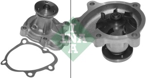 Pompa apa cu garnitura potrivit OPEL ASTRA G, ASTRA G CLASSIC, ASTRA G/KOMBI, ASTRA H, ASTRA H GTC, ASTRA H/KOMBI, ASTRA J, COMBO TOUR, COMBO/MINIVAN, CORSA C, CORSA C/HATCHBACK 1.7D 02.00- - Img 3