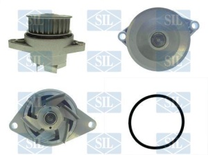 Pompa apa cu garnitura potrivit SEAT AROSA, CORDOBA, CORDOBA VARIO, IBIZA II, IBIZA III, INCA; SKODA FELICIA I, FELICIA II, OCTAVIA I; VW CADDY II, CADDY II/MINIVAN, FOX 1.0-1.6ALK 10.91-08.14 - Img 3