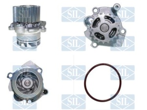 Pompa apa cu garnitura potrivit SEAT CORDOBA, IBIZA III; SKODA FABIA I, FABIA I PRAKTIK; VW GOLF V, POLO IV, TOURAN 1.6/1.9D 11.99-04.12 - Img 3