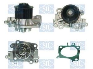 Pompa apa cu garnitura potrivit VOLVO S40 I, V40; MITSUBISHI CARISMA, COLT V, LANCER V, LANCER VI, PAJERO PININ I, SPACE STAR 1.6/1.8/2.0 06.92-06.07 - Img 3