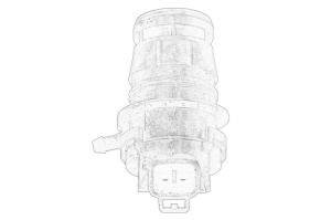 Pompa spalator parbriz potrivit MAZDA 3, 5, 6, CX-5, CX-7, CX-9 KOMBI-SUV dupa 2002 - (12V) - Img 3