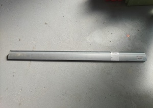 Prag auto compatibil dreapta/stanga potrivit SKODA FABIA II pana in 2010 - (reparatie, partea inferioara, lungime 186cm) - Img 2