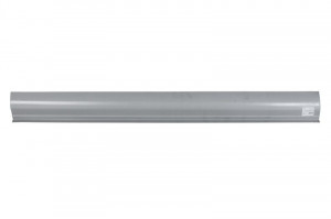 Prag lateral stanga potrivit CITROEN C3 I 2002-2010 - reparatie, partea inferioara, lungime 168cm