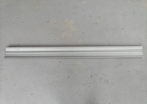Prag reparatie stanga/dreapta potrivit NISSAN PATROL Y61 1997-2009 - (interior, lungime 190cm) - Img 2