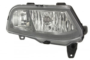 Proiector ceata Dreapta (H8, cu lumini curbe) potrivit VW POLO, POLO V 05.14- - Img 1