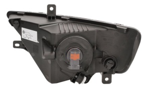 Proiector ceata Dreapta (H8, cu lumini curbe; versiunea sport) potrivit SEAT IBIZA IV, IBIZA IV SC, IBIZA IV ST, LEON, LEON SC, LEON ST, LEON ST/KOMBI 03.08-06.15 - Img 2