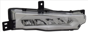 Proiector ceata Dreapta (LED) potrivit BMW IX3 (G08), X3 (G01), X3 (G01, F97), X4 (G02, F98) dupa 2017