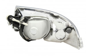 Proiector ceata fata dreapta potrivit SKODA OCTAVIA 2008-2013 - (H8 si lumini de zi) - Img 2