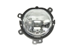 Proiector ceata Stanga (H8/PSX24W/W5W, cu lumina de pozitie) potrivit MINI (F55), (F56), (F57), (R57), CLUBMAN (F54) 12.13- - Img 1