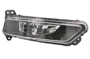 Proiector ceata stanga (LED, cu iluminare curba) 24V potrivit MAN TGL II, TGM II, TGS II, TGX II 02.20- - Img 1
