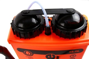 Pulverizator pompa rucsac Neptun Super cu pompa 15 l, 4,3 kg, pentru plastic, destinat pentru: pentru pesticide, pt desinfectant, agent de rotectie a plantelor; deratizare; dezinfectare, pompa de stropit - Img 3