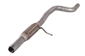 Racord evacuare Fata (flexibil, lungime:840mm) potrivit FIAT SEICENTO / 600 1.1 01.98-01.10 - Img 1