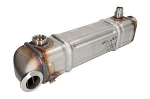 Radiator gaze evacuare (556mm x 146mm x 131mm) potrivit MAN TGX I D3876LF01-D3876LF09 09.14-09.21 - Img 1
